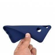 Husa Samsung Galaxy A40 ultra slim silicon Albastru - Img 2