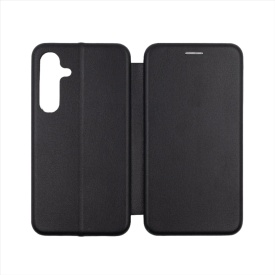 husa flip samsung a56 portofel negru