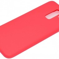 Husa Samsung Galaxy A6 Plus, ultra slim silicon Rosu - Img 2