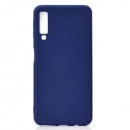 Husa Samsung Galaxy A7 2018, ultra slim silicon Albastru