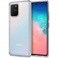 Husa samsung s10 lite silicon moale transparent