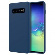 Husa Samsung Galaxy S10 Plus ultra slim silicon Albastru