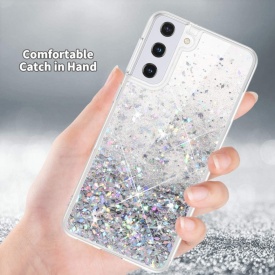 HUSA APA SCLIPICI SAMSUNG S21 plus argintie PLANETPHONE 2