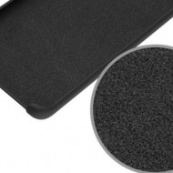 Husa samsung s9 plus negru silicon si catifea