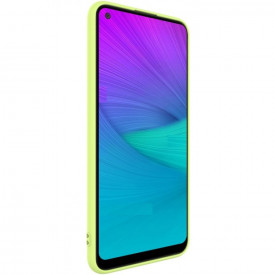 husa silicon catifea VERDE samsung galaxy A11, M11 planetphone