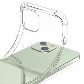 husa iphone 13 antisoc silicon transparent planetphone 