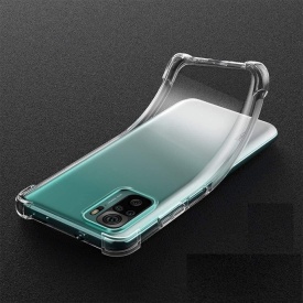 Husa slim transparenta Xiaomi Redmi Note 10 Pro, antisoc, colturi intarite, silicon antialunecare - Img 5