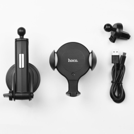 Incarcator auto wireless prindere in grila de ventilatie