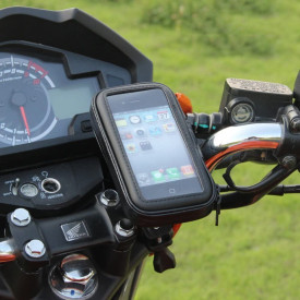 Husa suport telefon pentru bicicleta montat pe ghidon