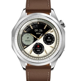 Ceas SmartWatch barbatesc, Hoco (Y21), Amoled, BT 5.0, Multifunction + telefon, 250mAh, Multilanguage, Metall SILVER - Img 3