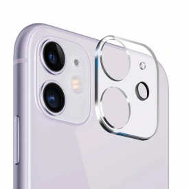 Folie din sticla protectie camera foto/video pentru iPhone 11