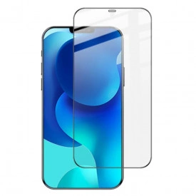 Folie protectie din sticla iPhone 12/12 Pro, full cover, full glue, 9H