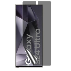 Folie Silicon Privacy Samsung S24 Ultra – Protecție Ecran, Anti-Spionaj și Touch Perfect