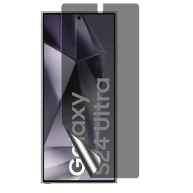 Folie Silicon Privacy Samsung S24 Ultra – Protecție Ecran, Anti-Spionaj și Touch Perfect