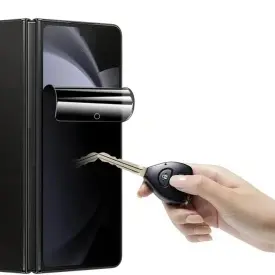 Folie Silicon Privacy Samsung Z Fold 7