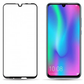 Folie sticla Huawei P Smart 2019, cu lipici pe tot ecranul, full cover, full glue, case friendly - Img 2