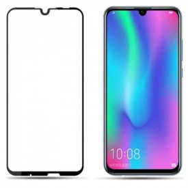 Folie sticla Huawei P Smart 2019, cu lipici pe tot ecranul, full cover, full glue, case friendly - Img 2