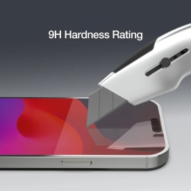 folie sticla full glue iphone 17 PRO MAX rezistenta la socuri