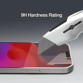 folie sticla full glue iphone 18 PRO max rezistenta la socuri