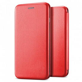 HUSA FLIP COVER SAMSUNG A72 PIELE ECOLOGICA rosu PLANETPHONE