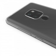 Husa Huawei Mate 20, ultra slim, silicon Transparent - Img 2