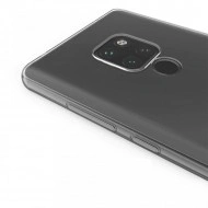Husa Huawei Mate 20, ultra slim, silicon Transparent - Img 2