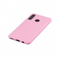 Husa Huawei P30 Lite, ultra slim silicon Roz - Img 3