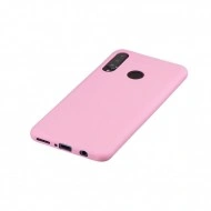 Husa Huawei P30 Lite, ultra slim silicon Roz - Img 3