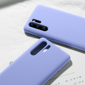 husa huawei p30 pro mov silicon si catifea planetphone