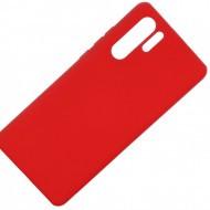 Husa Huawei P30 Pro, ultra slim silicon Rosu - Img 2