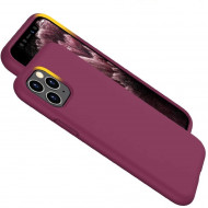husa slim silicon si catifea iphone 11 pro visinie
