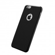 Husa iPhone 7 ultra slim silicon, Negru