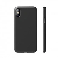 Husa iPhone X, iPhone 10 ultra slim silicon Negru - Img 2