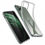 Husa iPhone XI Pro Max, iPhone 11 Pro Max ultra slim silicon Transparent