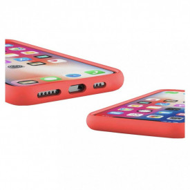 Husa iPhone XR, ultra slim silicon Rosu - Img 2
