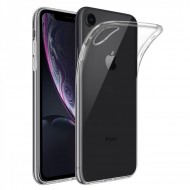 Husa iPhone XR, ultra slim silicon Transparent