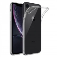 Husa iPhone XR, ultra slim silicon Transparent