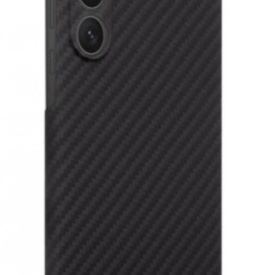 Husa protectie din Kevlar Samsung Galaxy S24 din Fibra de Carbon