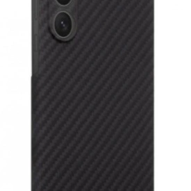 Husa protectie din Kevlar Samsung Galaxy S24 din Fibra de Carbon