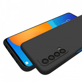 husa negru huawei p smart 2021 silicon so catifea planetphone
