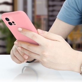 Husa protectie pentru Motorola Moto G84, slim, silicon Roz cu interior din microfibra, protectie camera, protectie ecran - Img 6