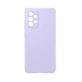 husa mov SAMSUNG A32 4G silicon si catifea planetphone