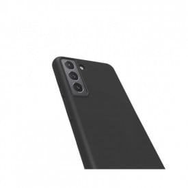 husa silicon samsung s22 plus negru cu catifea planetphone 