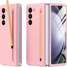 husa samsung z fold 6 cu s pen roz planetphone