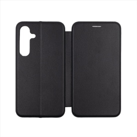 husa flip samsung a17 portofel negru
