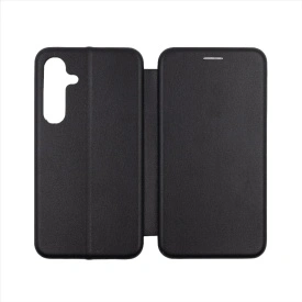 husa flip samsung a17 portofel negru