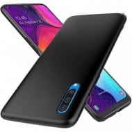 Husa Samsung  Galaxy A50 ultra slim silicon Negru - Img 2