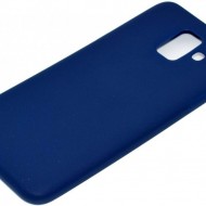 Husa Samsung Galaxy A6, ultra slim silicon Albastru - Img 2
