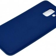 Husa Samsung Galaxy A6, ultra slim silicon Albastru - Img 2