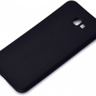 Husa Samsung Galaxy J4 Plus, ultra slim silicon Negru - Img 2